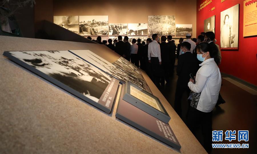 （新华全媒头条&middot;图文互动）（10）祖国&middot;正义&middot;和平&mdash;&mdash;抗美援朝纪念馆巡礼