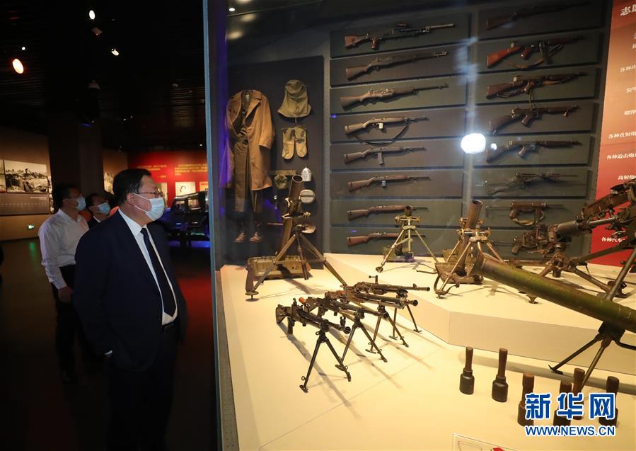 （新华全媒头条&middot;图文互动）（13）祖国&middot;正义&middot;和平&mdash;&mdash;抗美援朝纪念馆巡礼