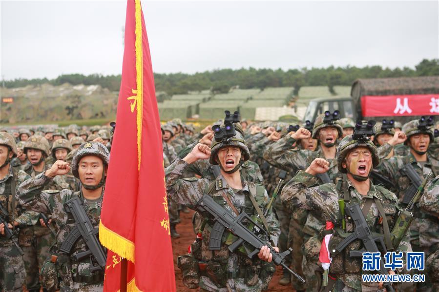 (在习近平强军思想指引下·我们在战位报告·图文互动)(1)千里移防,铁心跟党走——南部战区陆军第75集团军某红军旅政治建军、练兵备战记事