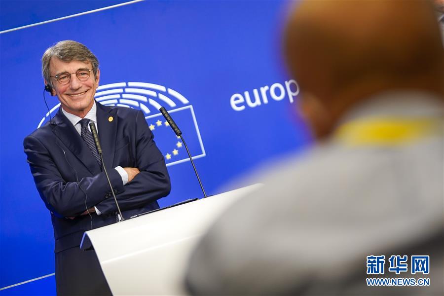 (国际)(1)欧洲议会议长萨索利宣布自我隔离