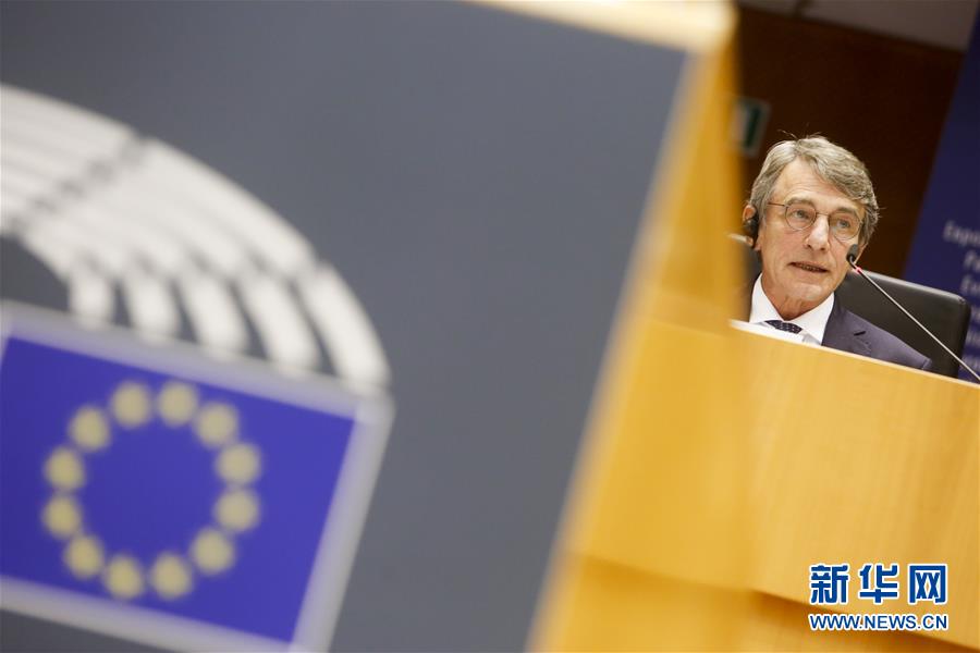 （國際）（3）歐洲議會議長薩索利宣布自我隔離