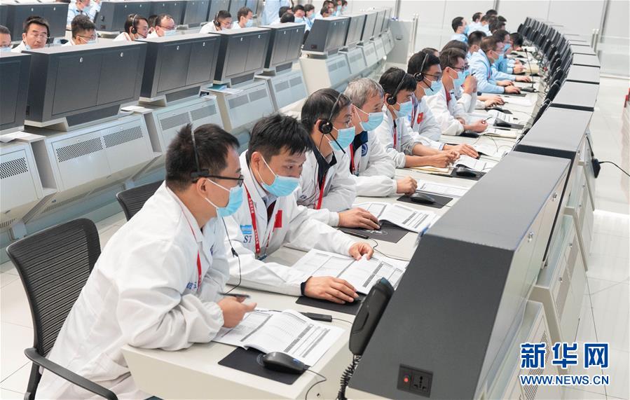 （科技）（3）&ldquo;天问一号&rdquo;探测器顺利完成深空机动