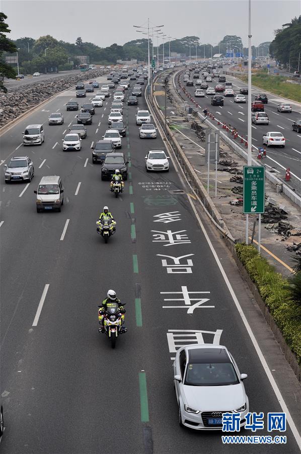 （深圳特區40年·圖文互動）（5）“智”行千裏——特大城市交通治理的深圳樣板