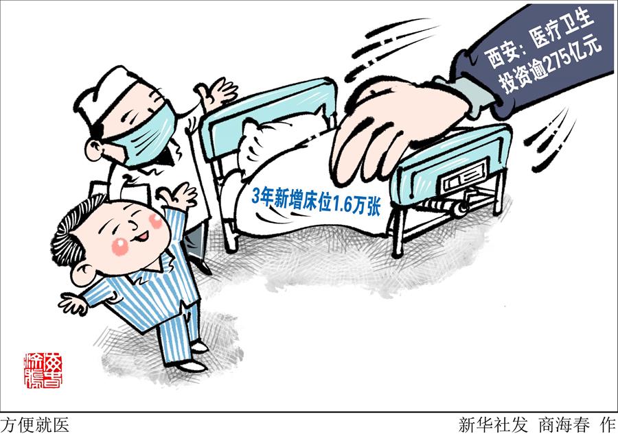 （图表&middot;漫画）［医卫］方便就医