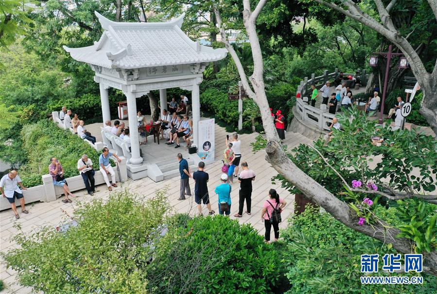 （图文互动）（2）福州：&ldquo;显山露水&rdquo;焕发闽都神采