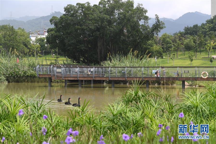 （图文互动）（4）福州：&ldquo;显山露水&rdquo;焕发闽都神采