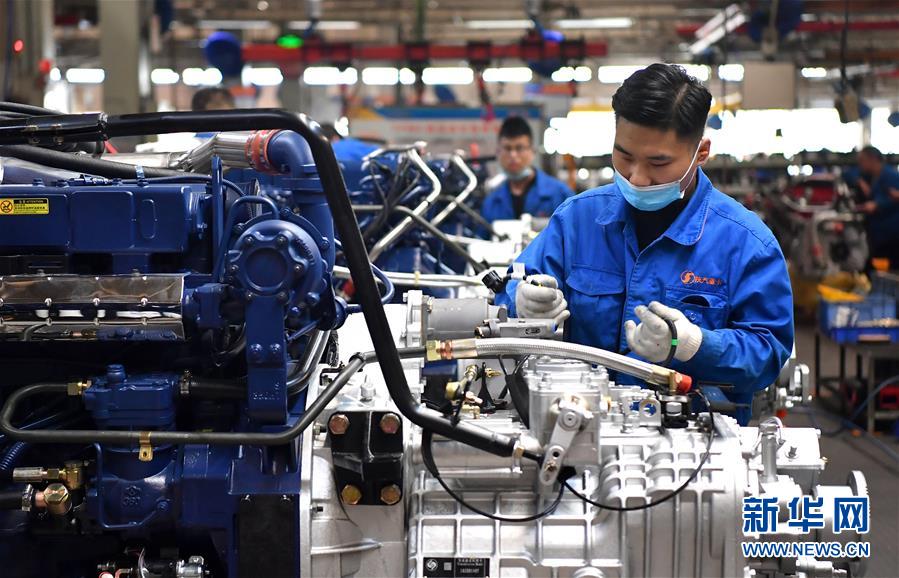 (五中全会精神在基层·图文互动)(1)让“西安制造”再迎高光时刻