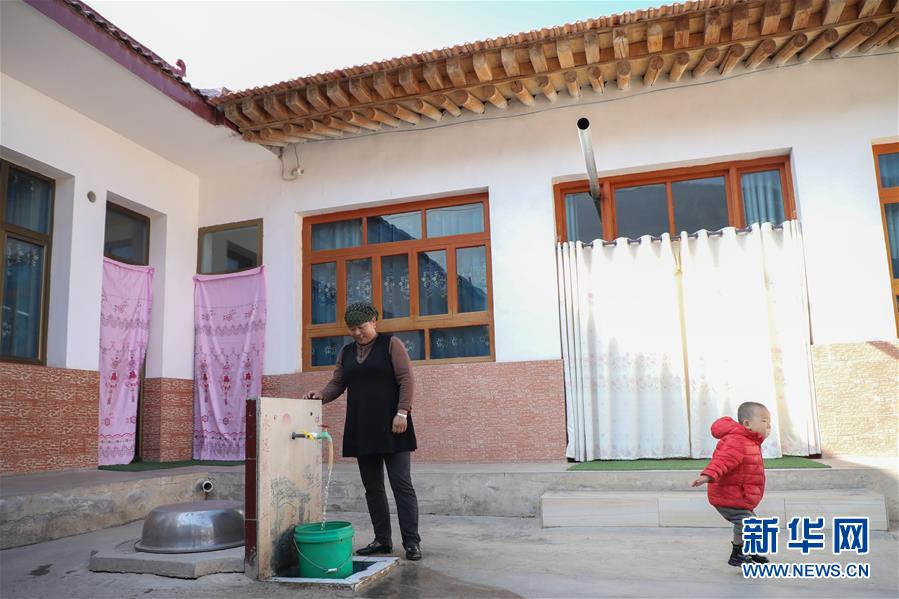 （决战决胜脱贫攻坚）（6）甘肃东乡：布楞沟村&ldquo;换新颜&rdquo;