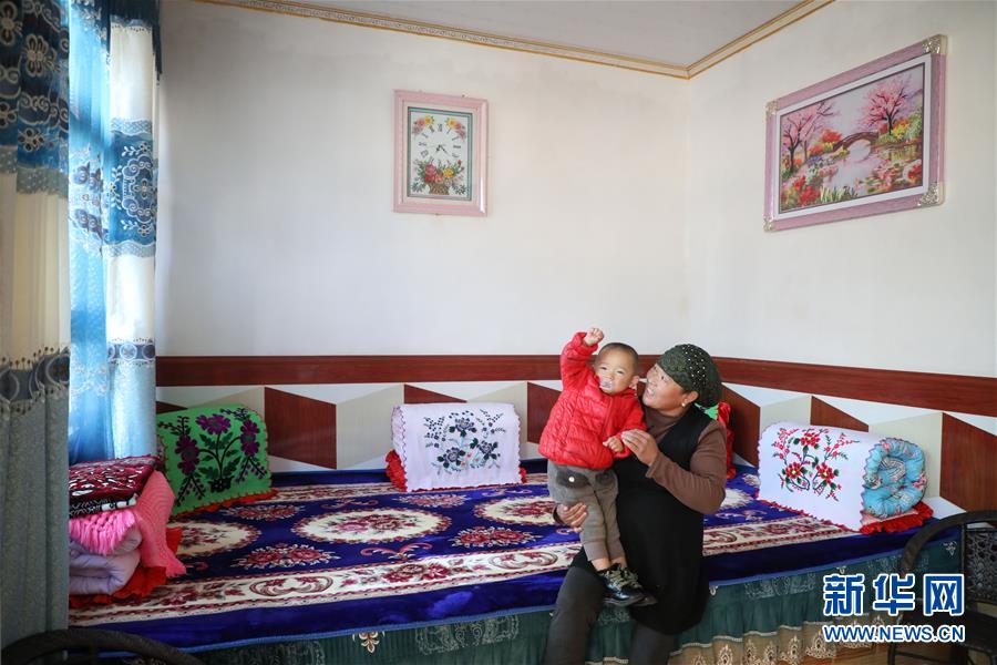 （决战决胜脱贫攻坚）（7）甘肃东乡：布楞沟村&ldquo;换新颜&rdquo;