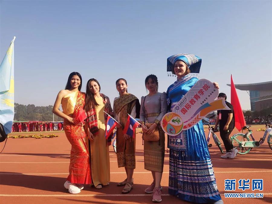 （青春的梦想 青春的奋斗&middot;在中国生活的外国青年眼中的中国未来&middot;图文互动）（4）&ldquo;我在中国追寻梦想&rdquo;&mdash;&mdash;东盟留学生青春闪耀的故事