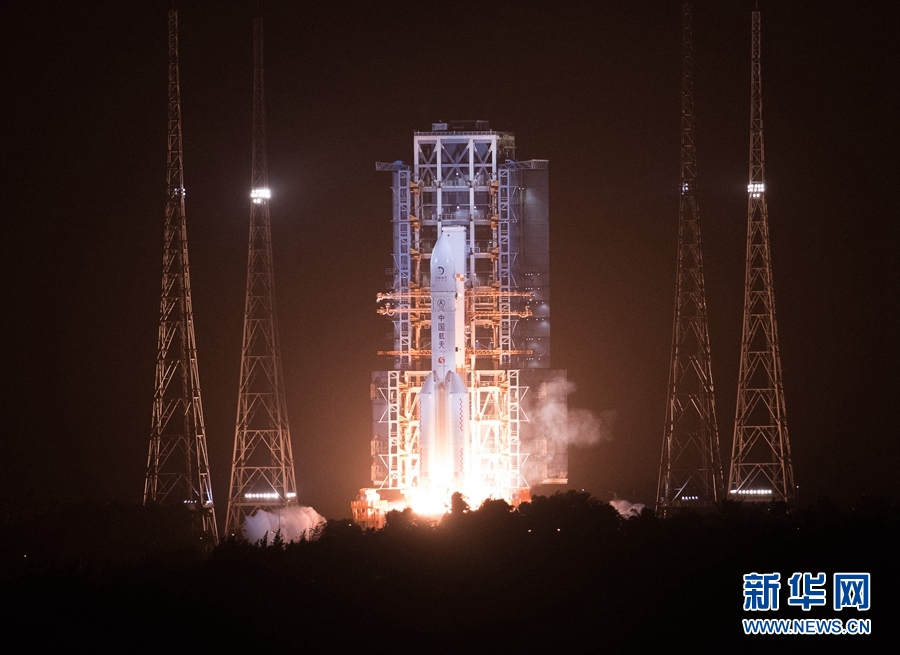 探月“三步走” 收官“有看头”中国探月工程嫦娥五号任务正式启航