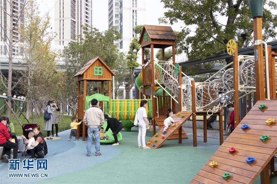 (全面建成小康社会“百城千县万村调研行”·图文互动)(3)武汉:从“见缝插楼”到“见缝播绿”