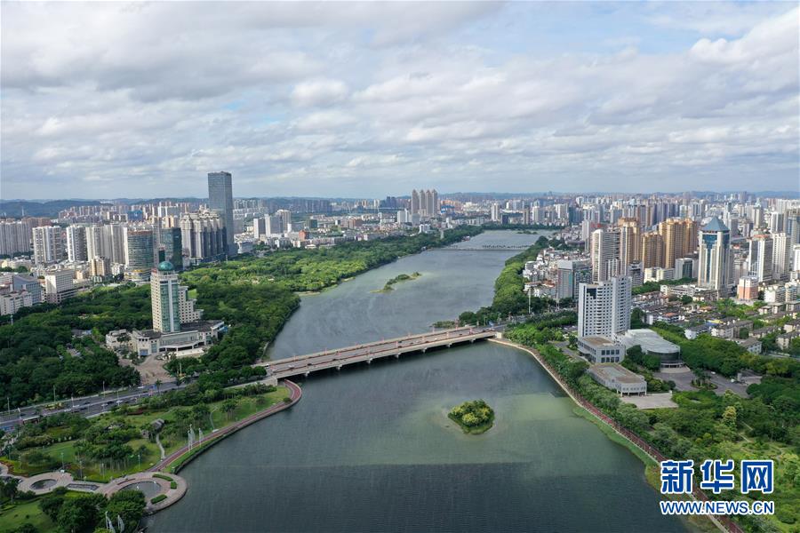 （新华全媒头条·图文互动）（11）畅通双循环 共享大市场——从东博会看中国新发展格局