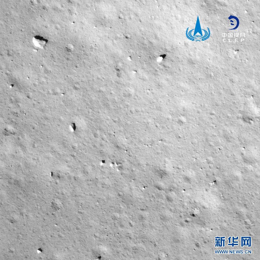 （嫦娥五号探月）（5）嫦娥五号探测器实施动力下降并成功着陆