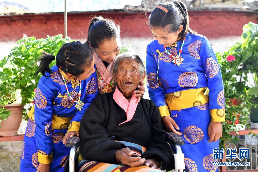 截至2019年 西藏人均期望寿命达到70.6岁