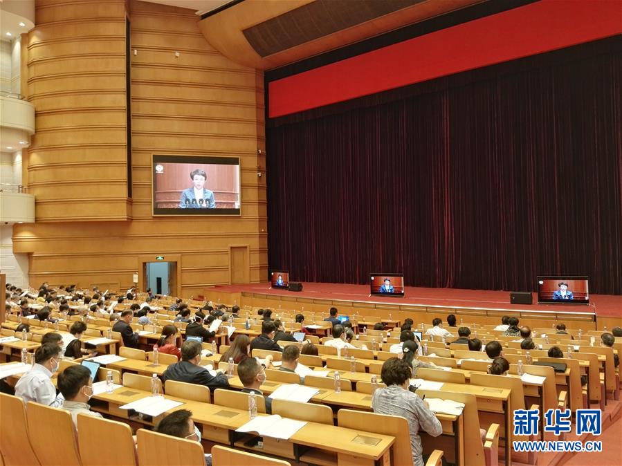 （两会）（6）全国政协十三届三次会议举行视频会议