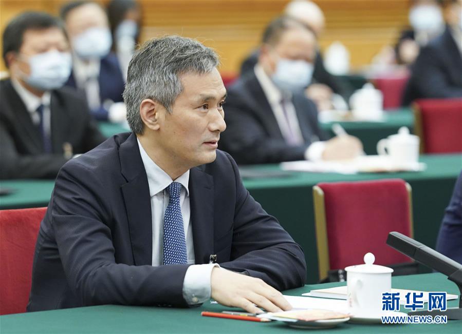 （两会&middot;热点画报）（2）代表委员聚焦国家公共卫生安全建设