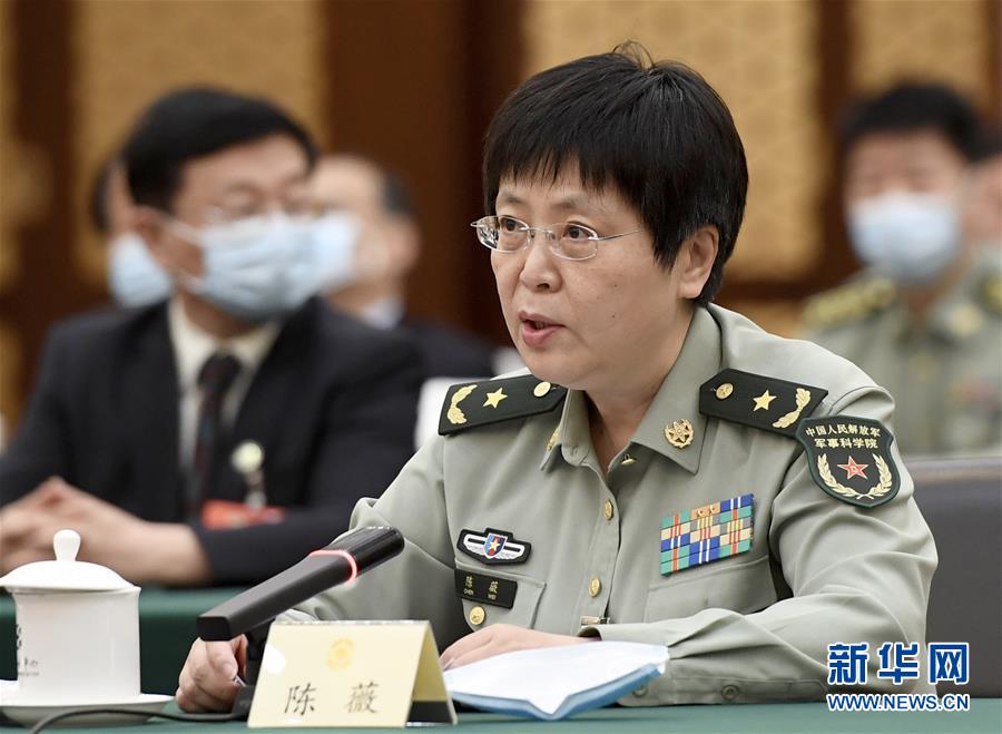 （两会&middot;热点画报）（3）代表委员聚焦国家公共卫生安全建设