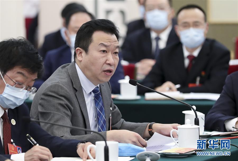 （两会&middot;热点画报）（4）代表委员聚焦国家公共卫生安全建设