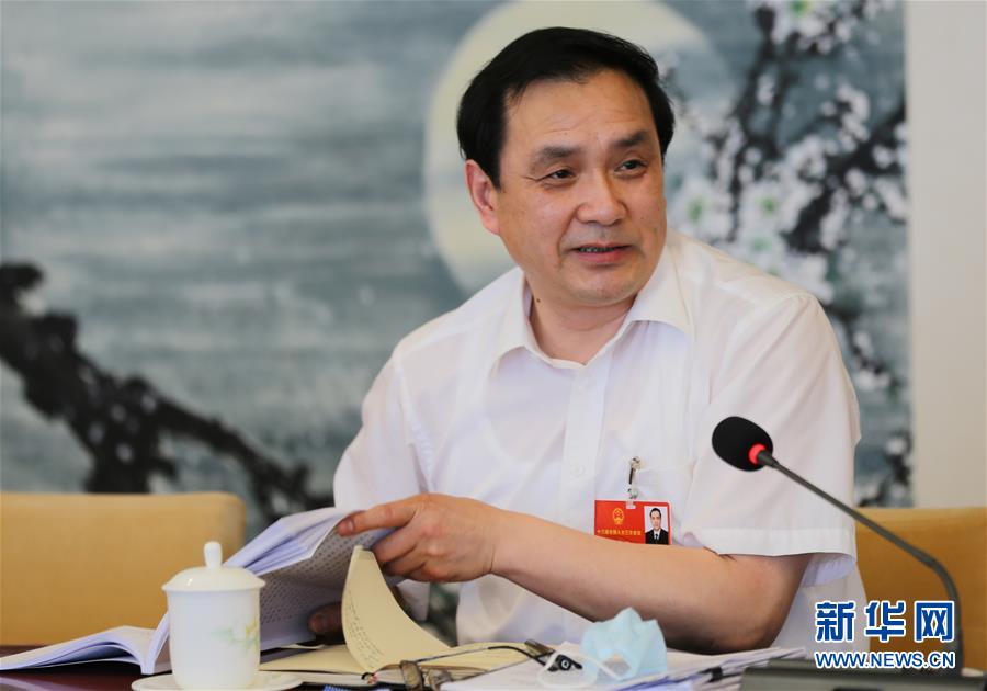 （两会&middot;热点画报）（8）代表委员聚焦国家公共卫生安全建设