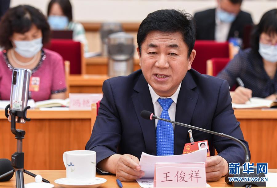 （两会&middot;热点画报）（9）代表委员聚焦国家公共卫生安全建设