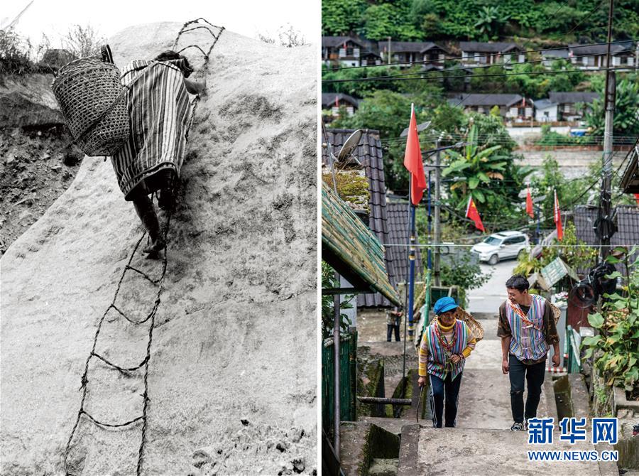 （新華全媒頭條·圖文互動）（2）地球褶皺裏的“中國奇跡”——“極貧之地”雲南怒江州脫貧紀實