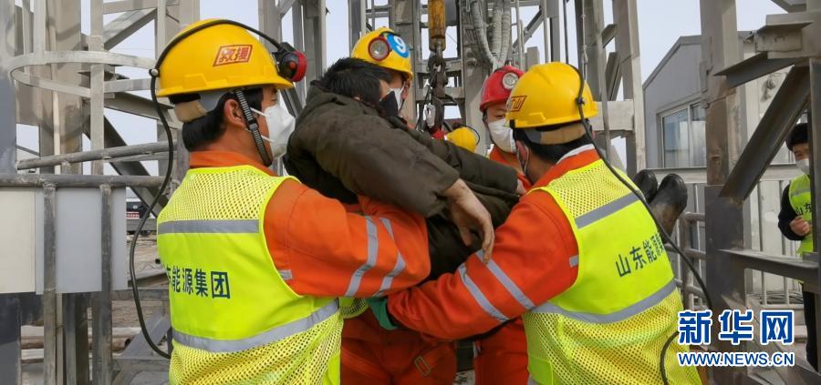 关注|山东笏山金矿生还者回忆井下14天：始终坚信会有人来救援