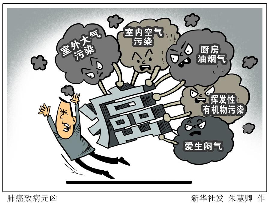 （图表&middot;漫画）［医卫］肺癌致病元凶