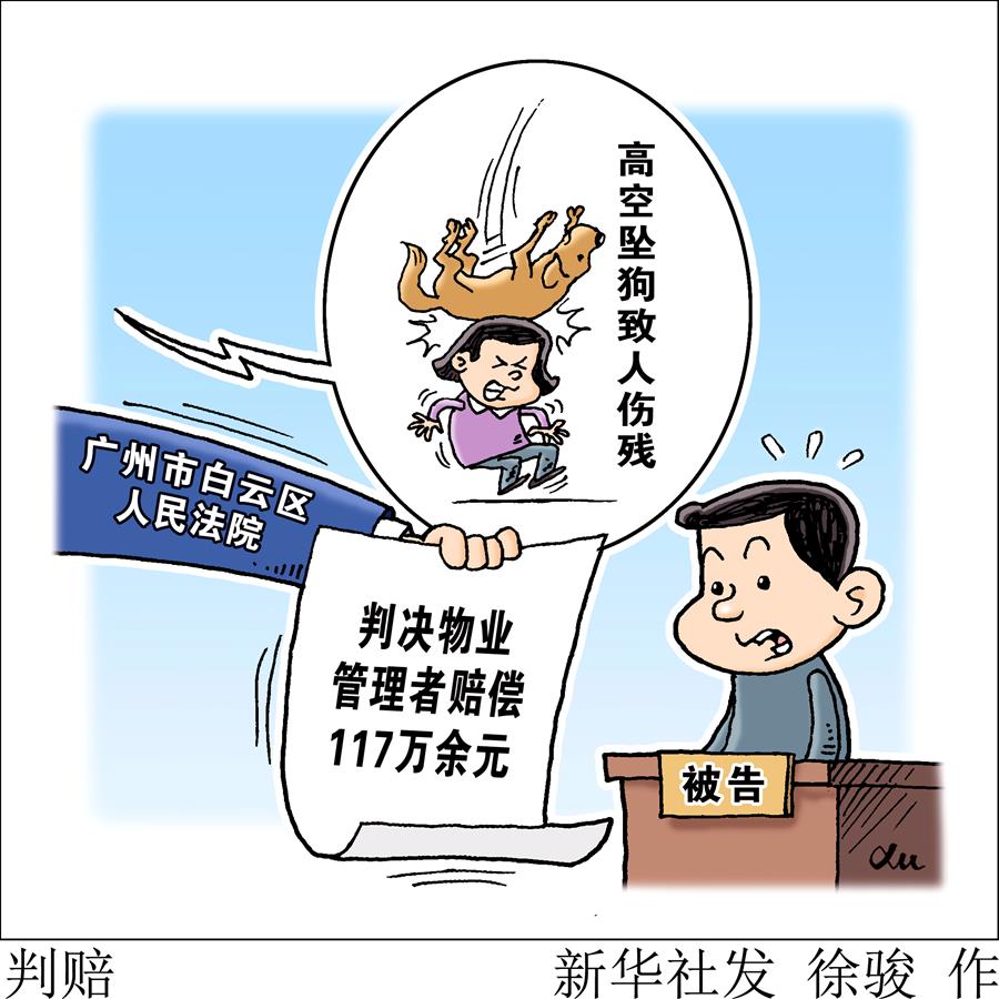 （图表&middot;漫画）［法治］判赔