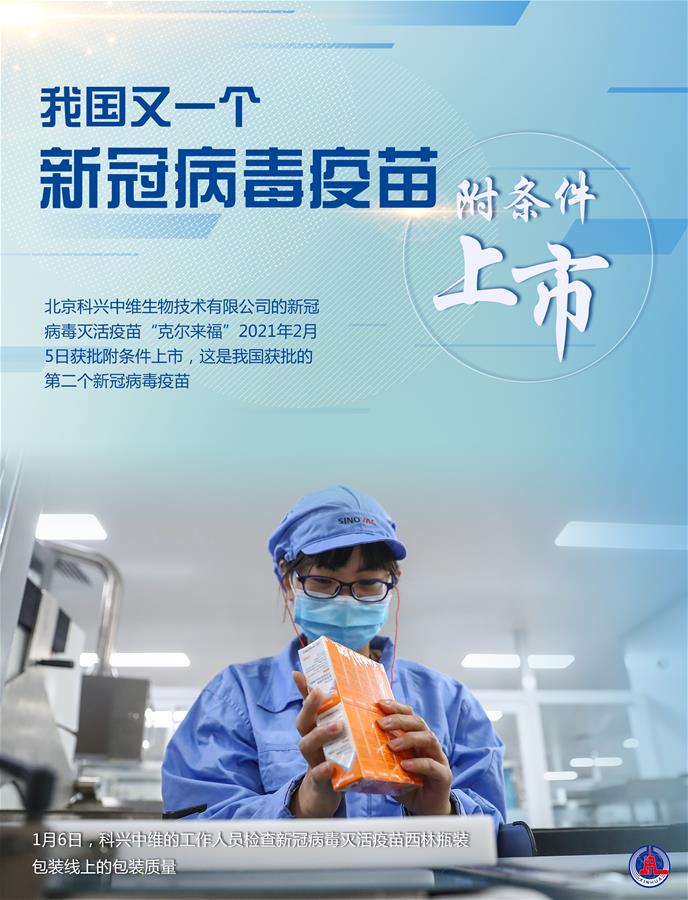 （图表&middot;海报）［科技］我国又一个新冠病毒疫苗附条件上市（3）
