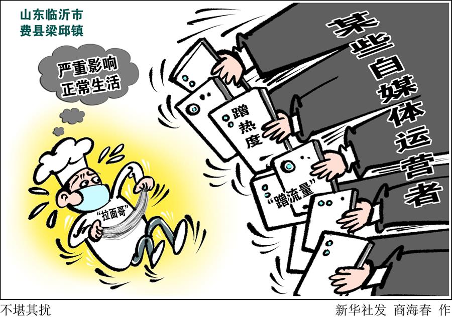（图表&middot;漫画）［新华调查］不堪其扰