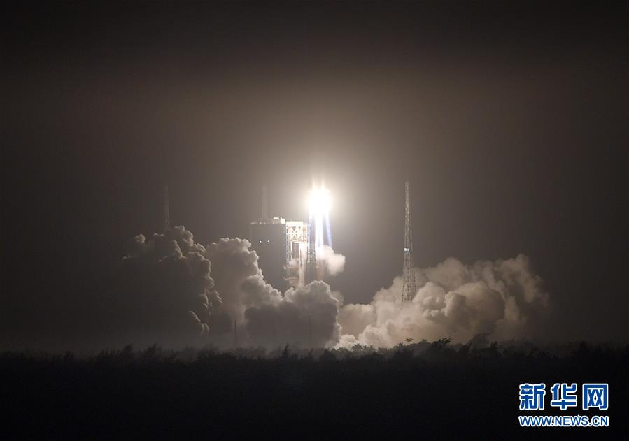(科技)(9)长征七号改遥二运载火箭发射成功