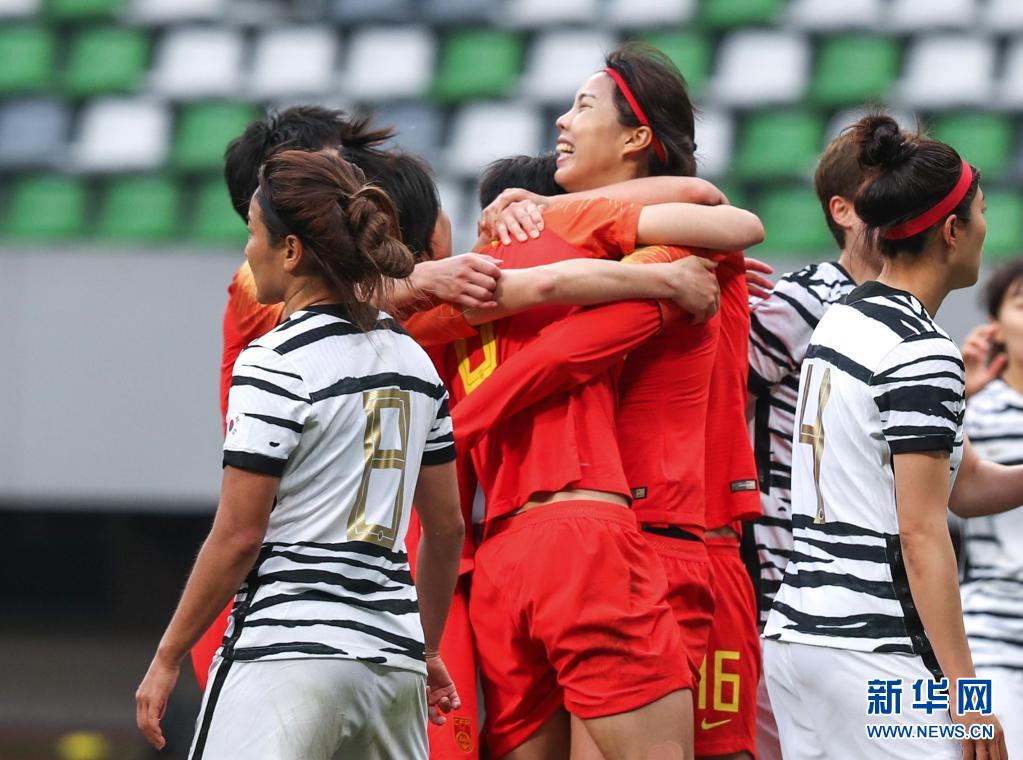 中国女足征战东京奥运会预选赛纪实