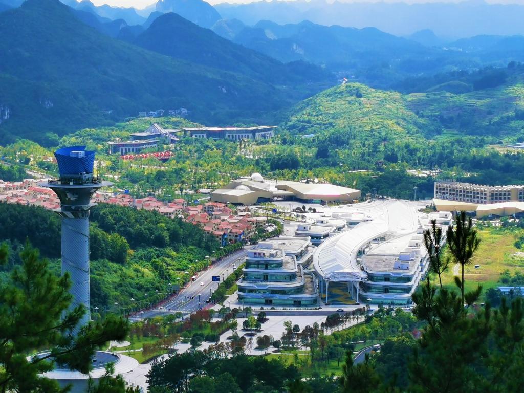 贵州平塘：世界级天文小镇，邀你一起来“摘星”