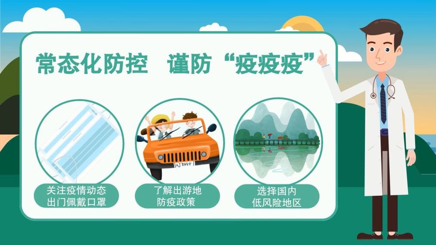 新华全媒+丨“五一”锦囊：谨防“疫疫疫” 避免“堵堵堵” 舒心“买买买”