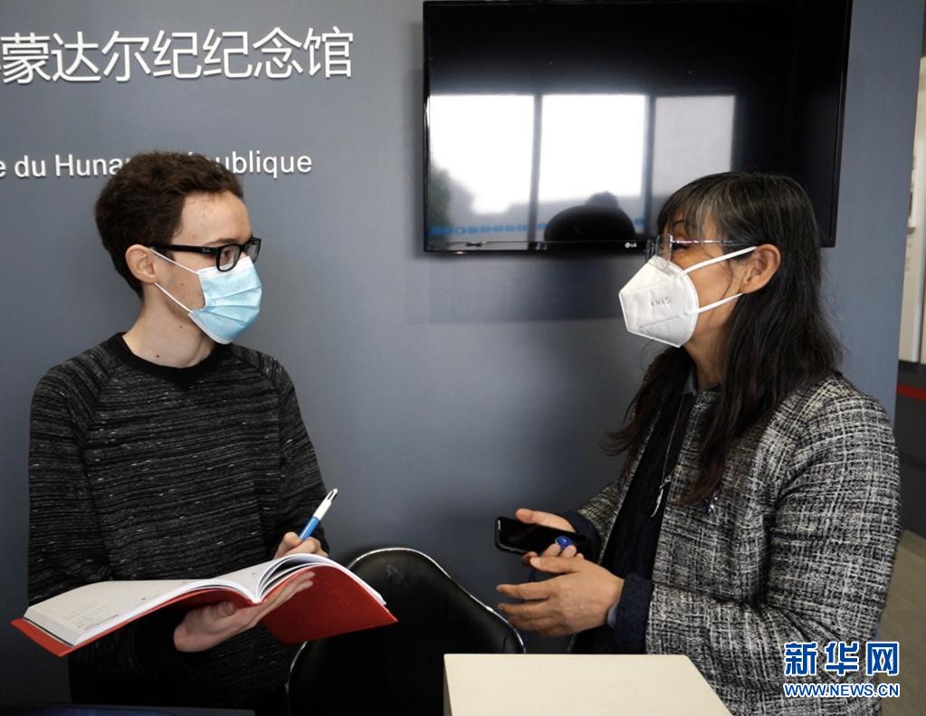 专访：一位沉浸于了解“红色足迹”的法国青年