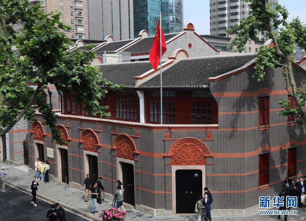 百年历史看上海：从“初心之地”到“人民城市”