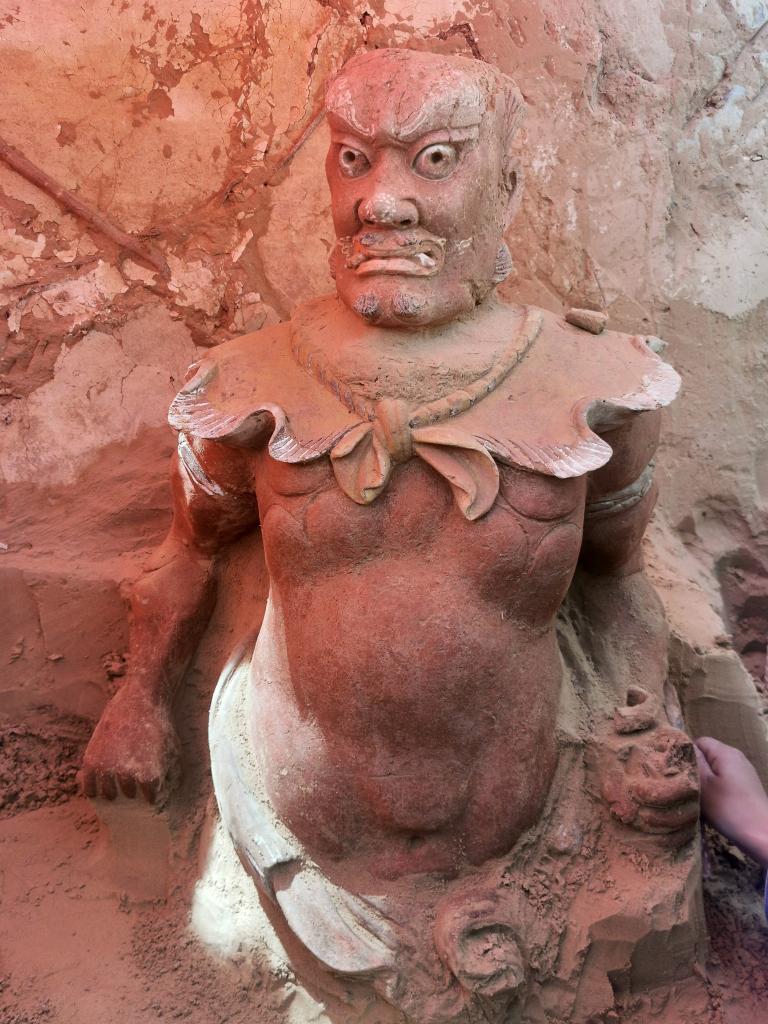 考古：陕西榆林发现明代长城城堡遗址