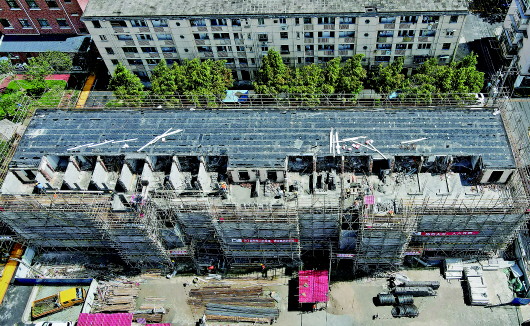 有速度更有温度:闵行老楼“加梯密码” 居民自愿是前提