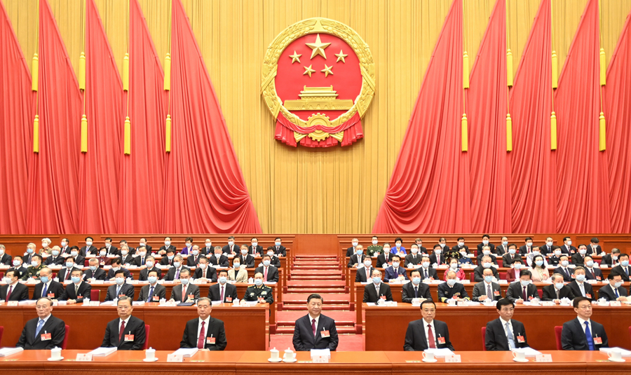 3月5日，第十三届全国人民代表大会第四次会议在北京人民大会堂开幕。