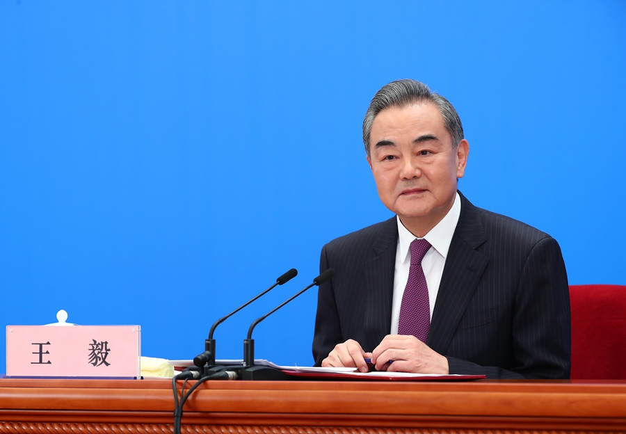 王毅谈中国入世20年的四个重要启示
