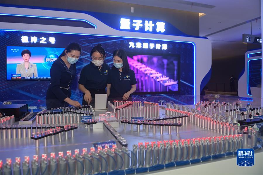 （新华全媒头条&middot;奋进新征程 建功新时代&middot;非凡十年&middot;图文互动）（6）安徽：科技进步添动力 创新发展谱新篇