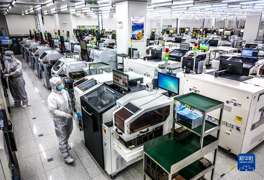 （新华全媒头条&middot;奋进新征程 建功新时代&middot;非凡十年&middot;图文互动）（7）安徽：科技进步添动力 创新发展谱新篇