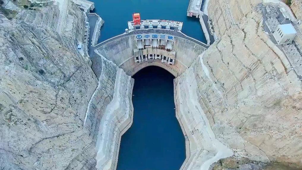 探访金沙江乌东德水电站