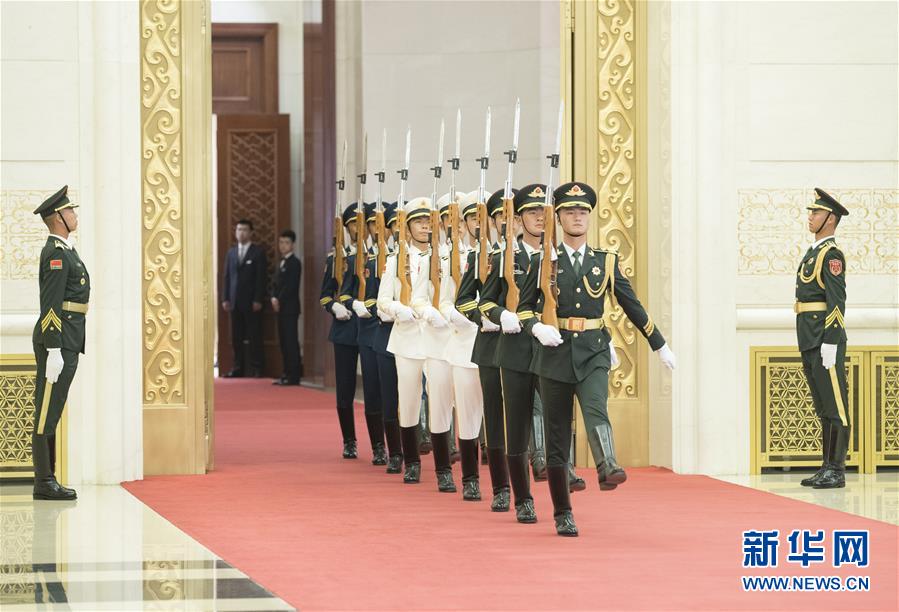 （XHDW）（33）国家勋章和国家荣誉称号颁授仪式在京举行