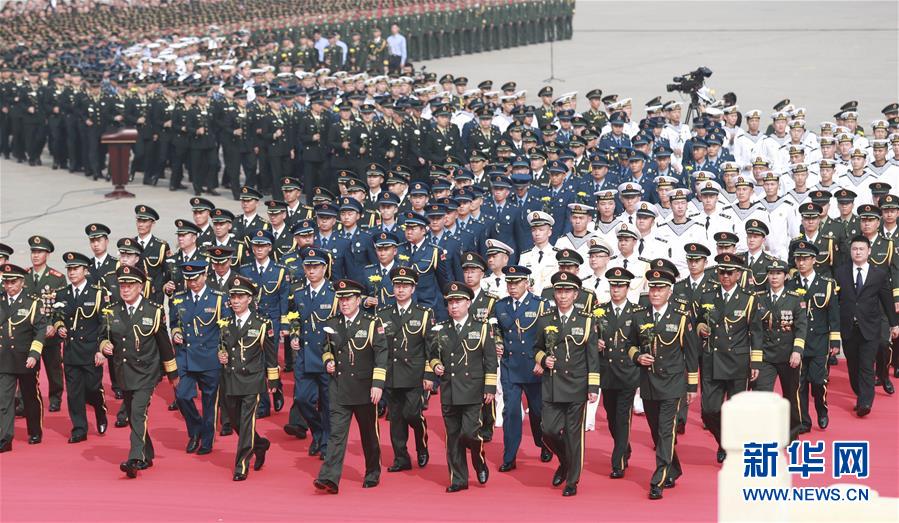 （时政）（25）烈士纪念日向人民英雄敬献花篮仪式在京隆重举行