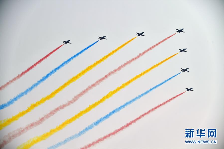 (国庆70周年·庆祝大会)庆祝中华人民共和国成立70周年大会在京隆重举行