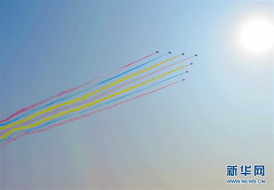 （国庆70周年&middot;庆祝大会）庆祝中华人民共和国成立70周年大会在京隆重举行