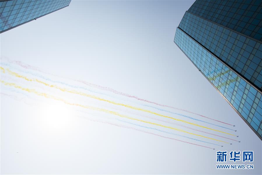 （国庆70周年&middot;庆祝大会）庆祝中华人民共和国成立70周年大会在京隆重举行