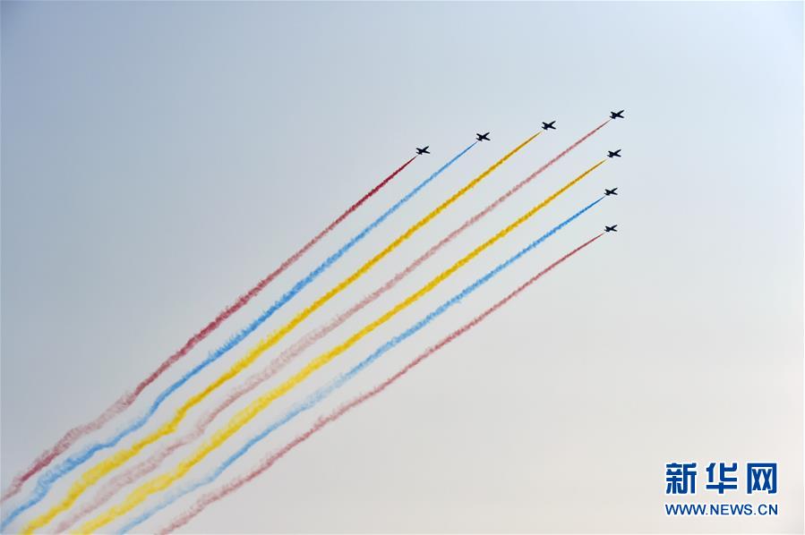 （国庆70周年&middot;庆祝大会）庆祝中华人民共和国成立70周年大会在京隆重举行